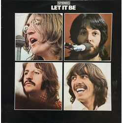 The Beatles Let It Be Vinyl LP USED
