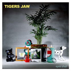 Tigers Jaw Eyes Shut USED VINYL 7INCH 45 RPM LIMITED EDITION