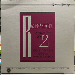 Sergei Vasilyevich Rachmaninoff / Leonard Slatkin / Saint Louis Symphony Orchestra Symphony No. 2 In E Minor, Op. 27 Vinyl LP USED