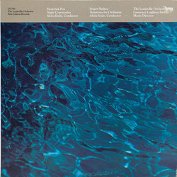 Frederick Fox / Stuart Sankey / The Louisville Orchestra / Akira Endo Night Ceremonies / Variations For Orchestra Vinyl LP USED