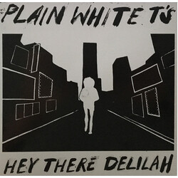 Plain White T's Hey There Delilah USED VINYL 7INCH 45 RPM SINGLE LIMITED EDITION