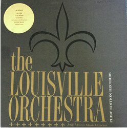 Karel Husa / Matthias Bamert / The Louisville Orchestra / Jorge Mester Two Sonnets From Michelangelo / "Septuria Lunaris" Vinyl LP USED