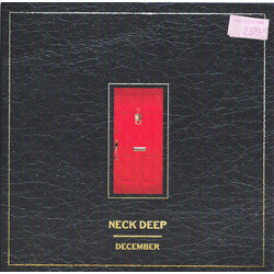 Neck Deep (2) December USED VINYL 7INCH 45 RPM SINGLE