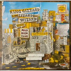 King Gizzard And The Lizard Wizard / Mild High Club Sketches Of Brunswick East Vinyl LP USED