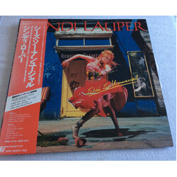 Cyndi Lauper She's So Unusual Vinyl LP USED