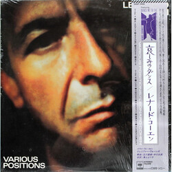 Leonard Cohen Various Positions Vinyl LP USED