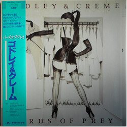 Godley & Creme Birds Of Prey Vinyl LP USED