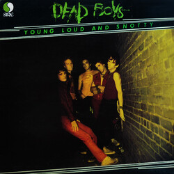 The Dead Boys Young Loud And Snotty Vinyl LP USED