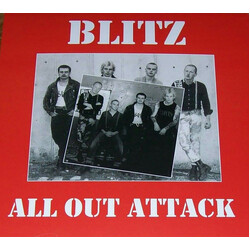 Blitz (3) All Out Attack Vinyl LP USED