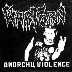 Wartorn (2) / Nailbomb (3) Anarchy Violence / Nailbomb USED VINYL 7INCH 33 S RPM