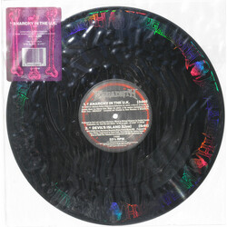 Megadeth Anarchy In The U.K. USED VINYL 12INCH ETCHED SINGLE SIDED LIMITED EDITION 33 S RPM