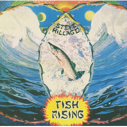 Steve Hillage Fish Rising Vinyl LP USED