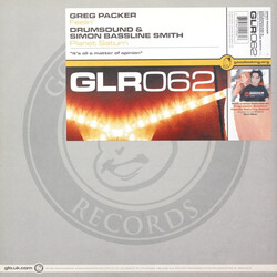 Greg Packer / Drumsound & Simon "Bassline" Smith Feelin' / Planet Saturn USED VINYL 12INCH 45 RPM