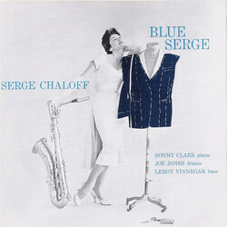 Serge Chaloff Blue Serge Vinyl LP USED