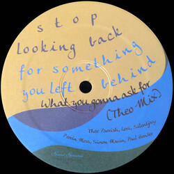 Theo Parrish / Laura Christoforidis / Silentjay / Perrin Moss / Simon Mavin / Paul Bender (2) What You Gonna Ask For USED VINYL 12INCH 33 S RPM