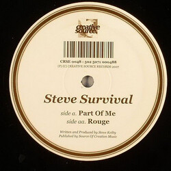 Survival (3) Part Of Me / Rouge USED VINYL 12INCH 45 RPM