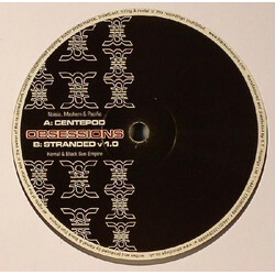 Noisia / Mayhem (7) / Pacific (3) / Kemal / Black Sun Empire Centepod / Stranded V 1.0 USED VINYL 12INCH 45 RPM