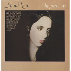 Laura Nyro Impressions Vinyl LP USED