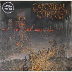 Cannibal Corpse A Skeletal Domain Vinyl LP USED