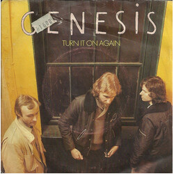 Genesis Turn It On Again USED VINYL 7INCH 45 RPM SINGLE STEREO