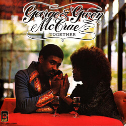 George McCrae / Gwen McCrae Together Vinyl LP USED