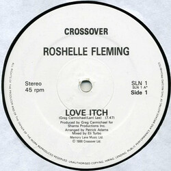Rochelle Fleming Love Itch USED VINYL 12INCH 45 RPM