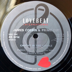 James Cobbin / Prime Cut Caught In The Middle USED VINYL 12INCH 45 RPM
