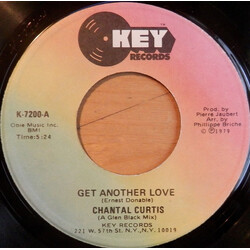 Chantal Curtis Get Another Love USED VINYL 7INCH 45 RPM SINGLE