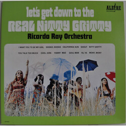 Ricardo Ray Orchestra Let's Get Down To The Real Nitty Gritty Vinyl LP USED