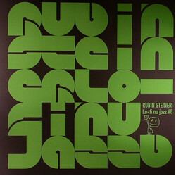 Rubin Steiner Lo-fi Nu Jazz # 6 USED VINYL 12INCH 33 S RPM