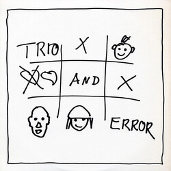 Trio Trio And Error Vinyl LP USED