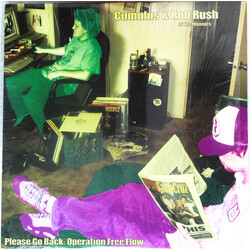 Cumulus (4) / Rob Rush (2) Please Go Back: Operation Free Flow USED VINYL 12INCH