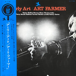 Art Farmer Early Art Vinyl LP USED