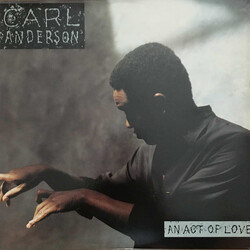 Carl Anderson An Act Of Love Vinyl LP USED