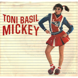 Toni Basil Mickey USED VINYL 7INCH 45 RPM SINGLE STYRENE