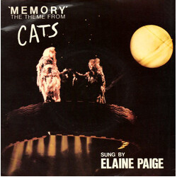 Elaine Paige Memory USED VINYL 7INCH 45 RPM SINGLE