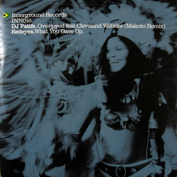DJ Patife / Redeyes Overjoyed (Makoto Remix) / What You Gave Up USED VINYL 12INCH 45 RPM