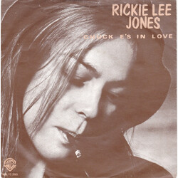 Rickie Lee Jones Chuck E.'s In Love USED VINYL 7INCH 45 RPM SINGLE