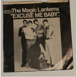Magic Lanterns Excuse Me Baby USED VINYL 7INCH 45 RPM SINGLE PROMO STYRENE