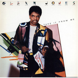 Glenn Jones Take It From Me Vinyl LP USED
