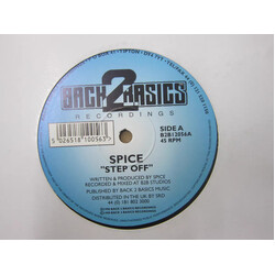 DJ Spice Step Off / Go Again USED VINYL 12INCH 45 RPM
