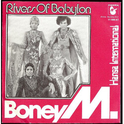 Boney M. Rivers Of Babylon USED VINYL 7INCH 45 RPM SINGLE