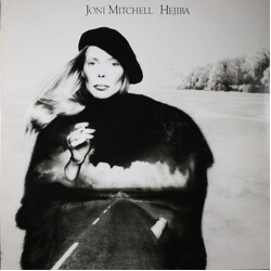 Joni Mitchell Hejira Vinyl LP USED
