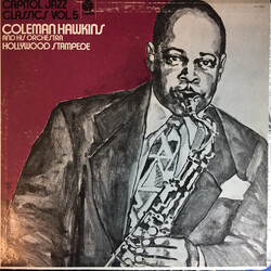 Coleman Hawkins And His Orchestra Hollywood Stampede Vinyl LP USED