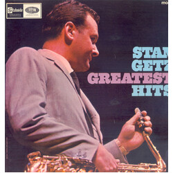 Stan Getz Greatest Hits Vinyl LP USED