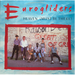 Eurogliders Heaven (Must Be There) USED VINYL 12INCH 45 RPM SINGLE PROMO STEREO