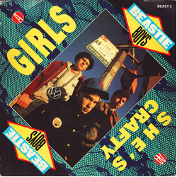 Beastie Boys Girls / She's Crafty USED VINYL 7INCH 45 RPM SINGLE STEREO