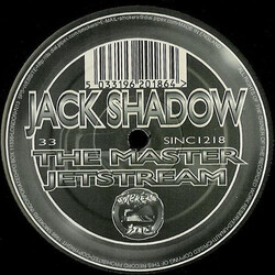 Jack Shadow The Master / Jetstream USED VINYL 12INCH 33 S RPM
