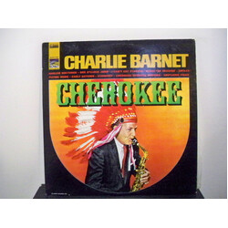 Charlie Barnet Cherokee Vinyl LP USED