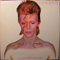 David Bowie Aladdin Sane Vinyl LP USED